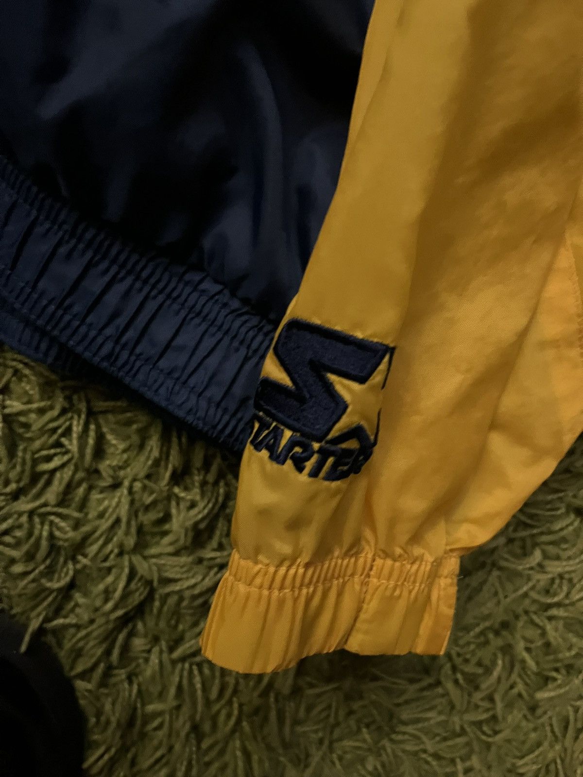 Starter × Vintage Starter Vintage WVU zip up Size US M / EU 48-50 / 2 - 5 Thumbnail