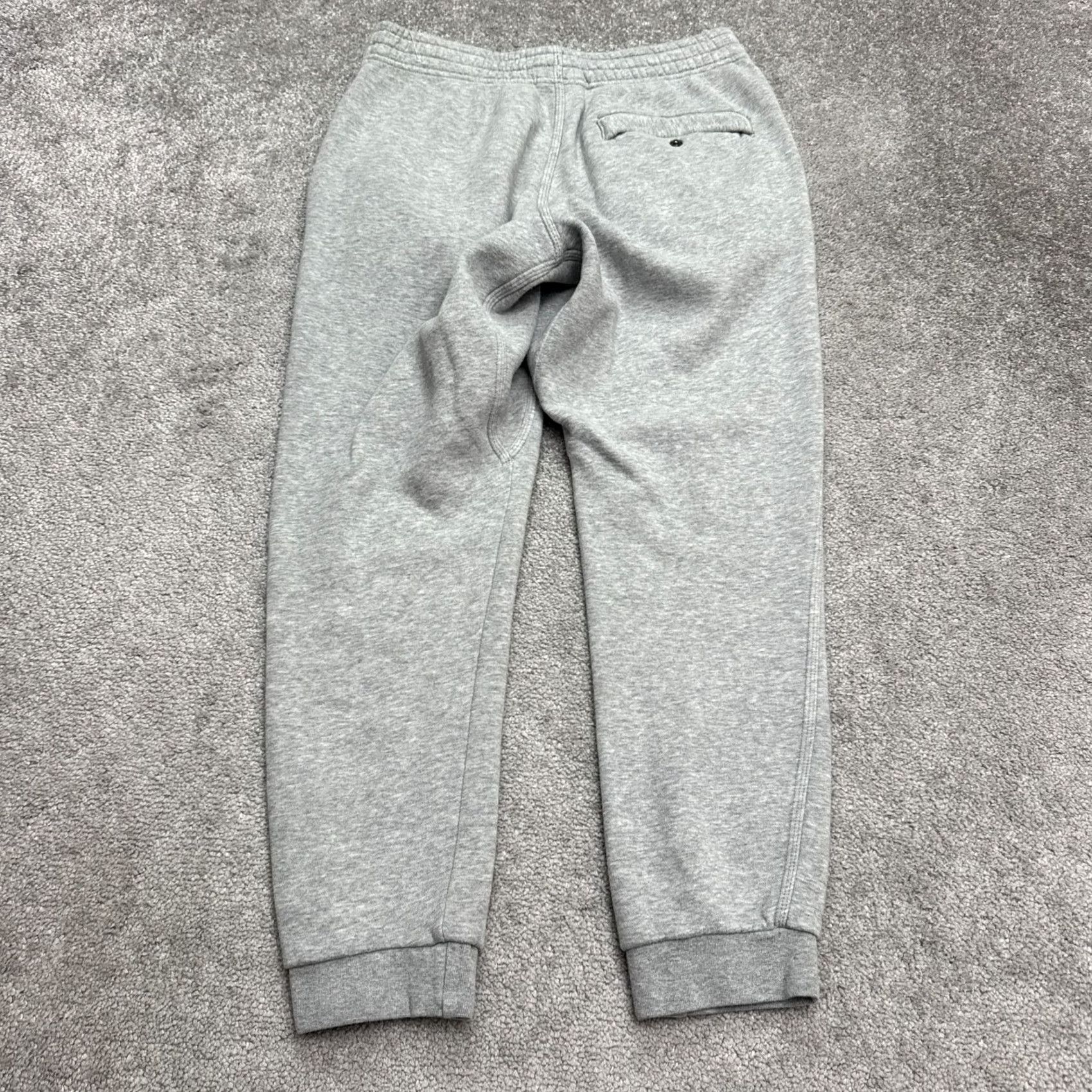 Nike Nike Jogger Sweatpants Mens M Gray Fleece Elastic Waist Activewear Pants Size US 31 - 2 Thumbnail