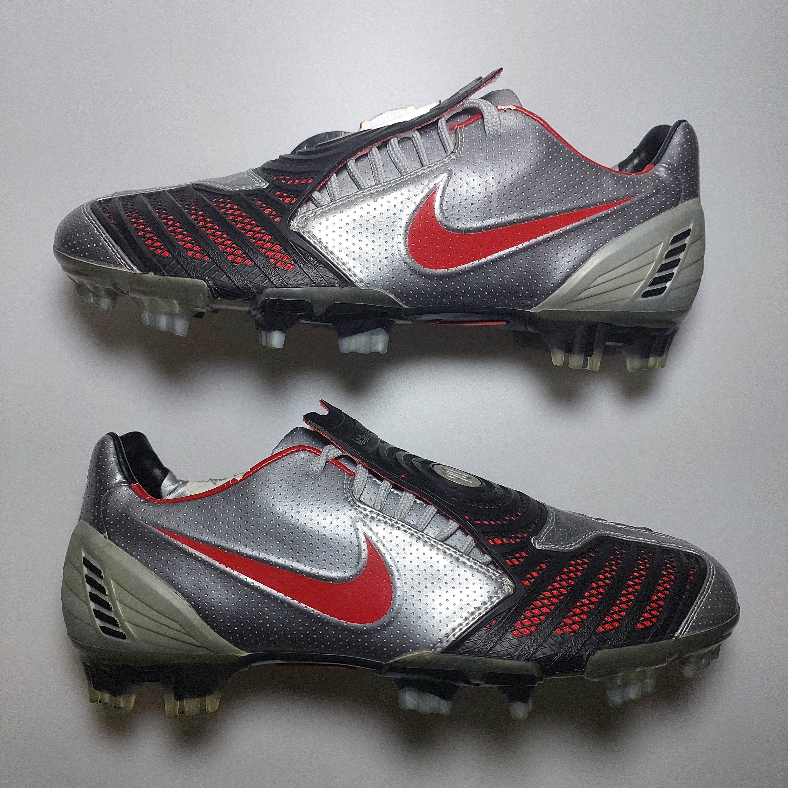 Nike T90 Laser II FG Made In Bosnia Player Edition US9 UK8 27CM Size US 9 / EU 42 - 5 Thumbnail