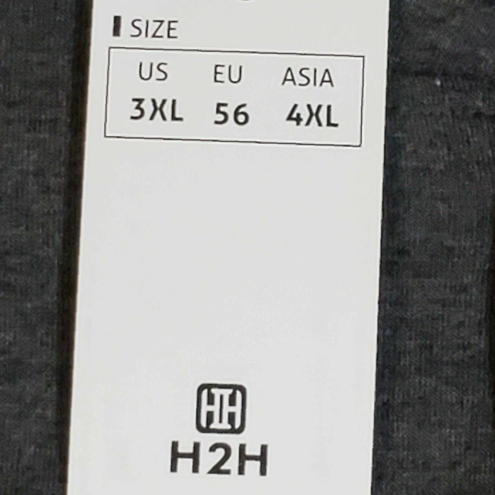 Vintage H2H Henley Shirt Men’s 3XL Gray Waffle Cotton Casual NWT XXXL / Long Sleeve Shirt Mens Cotton Henley Gray 3XL NWT Size US XXL / EU 58 / 5 - 3 Thumbnail