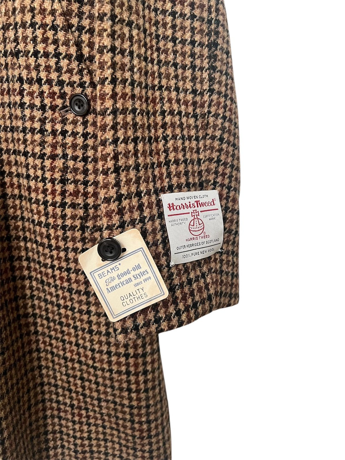 Beams Plus × Harris Tweed Beams Plus x Harris Tweed Balmacaan Size US L / EU 52-54 / 3 - 3 Thumbnail