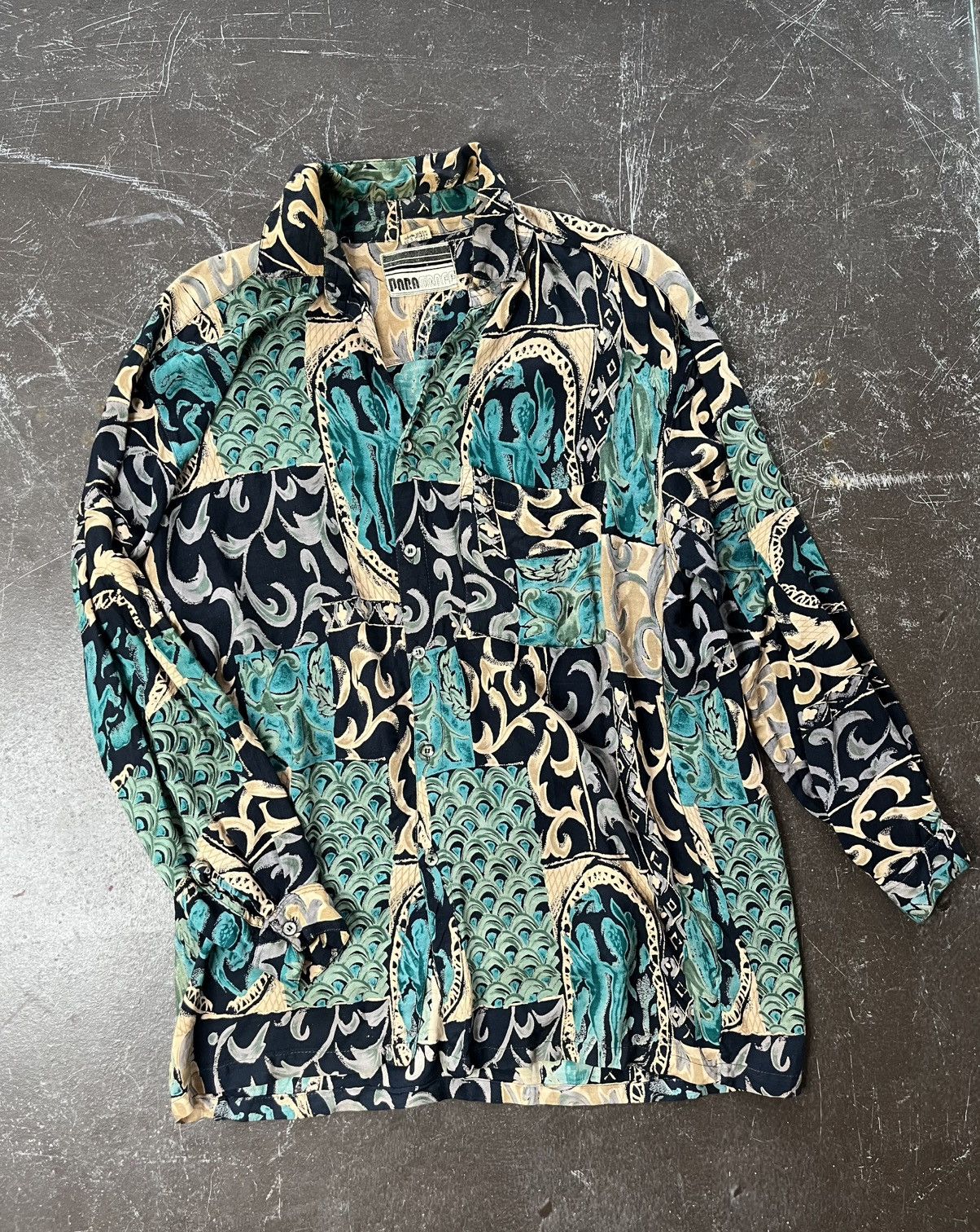 Vintage Paragraff vintage psychedelic indian shirt Size US M / EU 48-50 / 2 - 1 Thumbnail