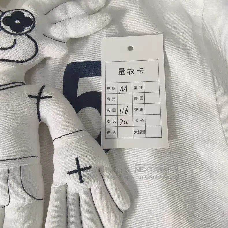 Louis Vuitton Louis Vuitton Asian Limited Doll Skirmisher White Short Sl Size US M / EU 48-50 / 2 - 6 Thumbnail