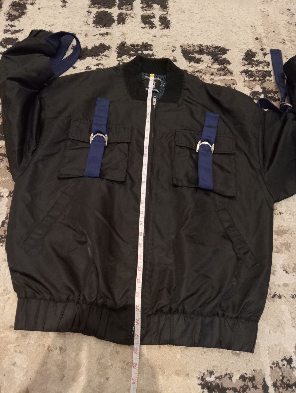 If Six Was Nine PAMEO POSE BONDAGE BOMBER JACKET Size US L / EU 52-54 / 3 - 15 Thumbnail