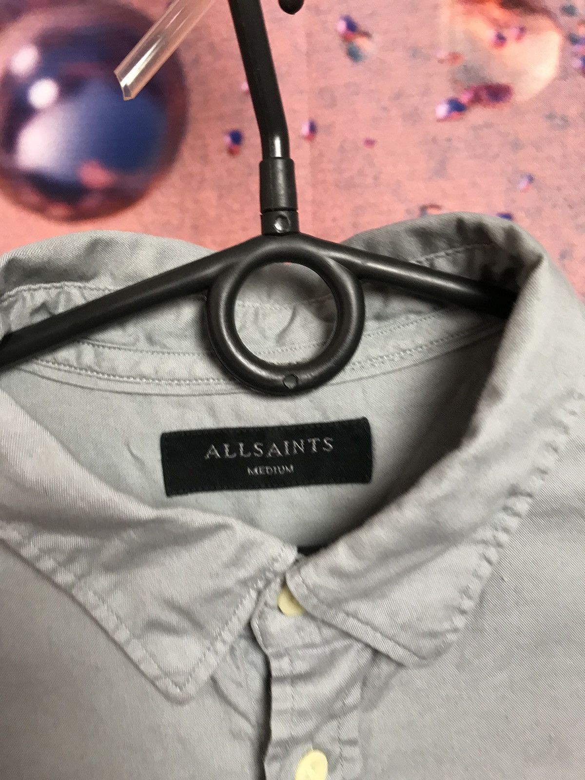 Allsaints Allsaints luxury streetwear shirt Size US M / EU 48-50 / 2 - 3 Thumbnail