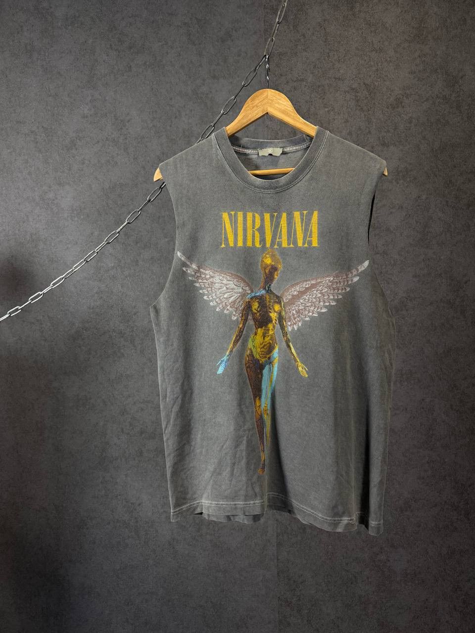 Nirvana Nirvana In Utero rock band tank top Size US M / EU 48-50 / 2 - 1 Thumbnail