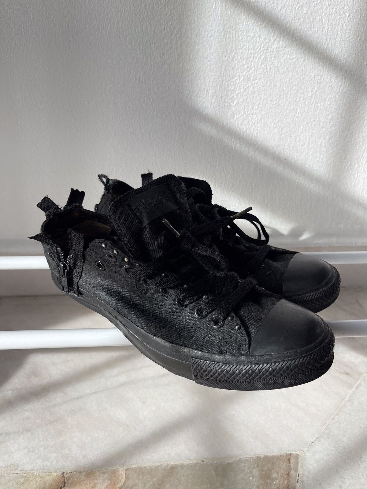 Converse L.G.B IFSIXWASNINE X Converse Wax Shoes Size US 8.5 / EU 41-42 - 9 Thumbnail