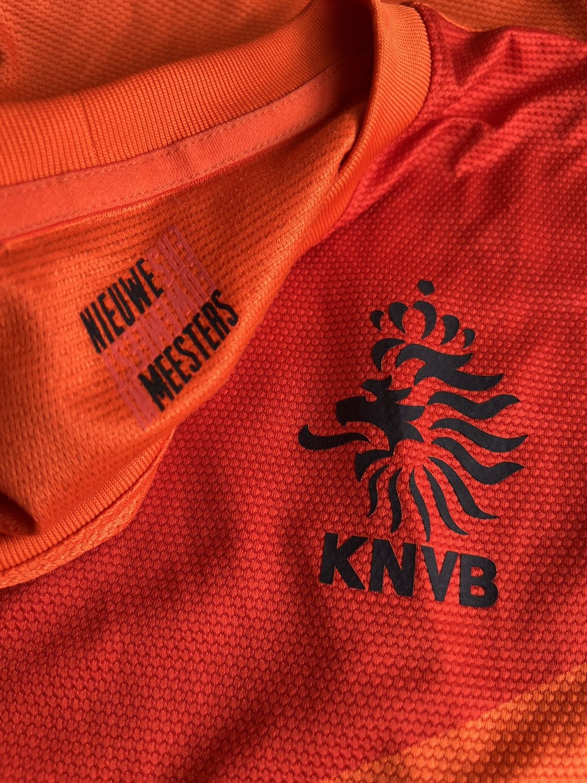 Nike × Orage Authentic 2012-2013 Nike Holland Home Jersey World Cup Size US M / EU 48-50 / 2 - 6 Thumbnail