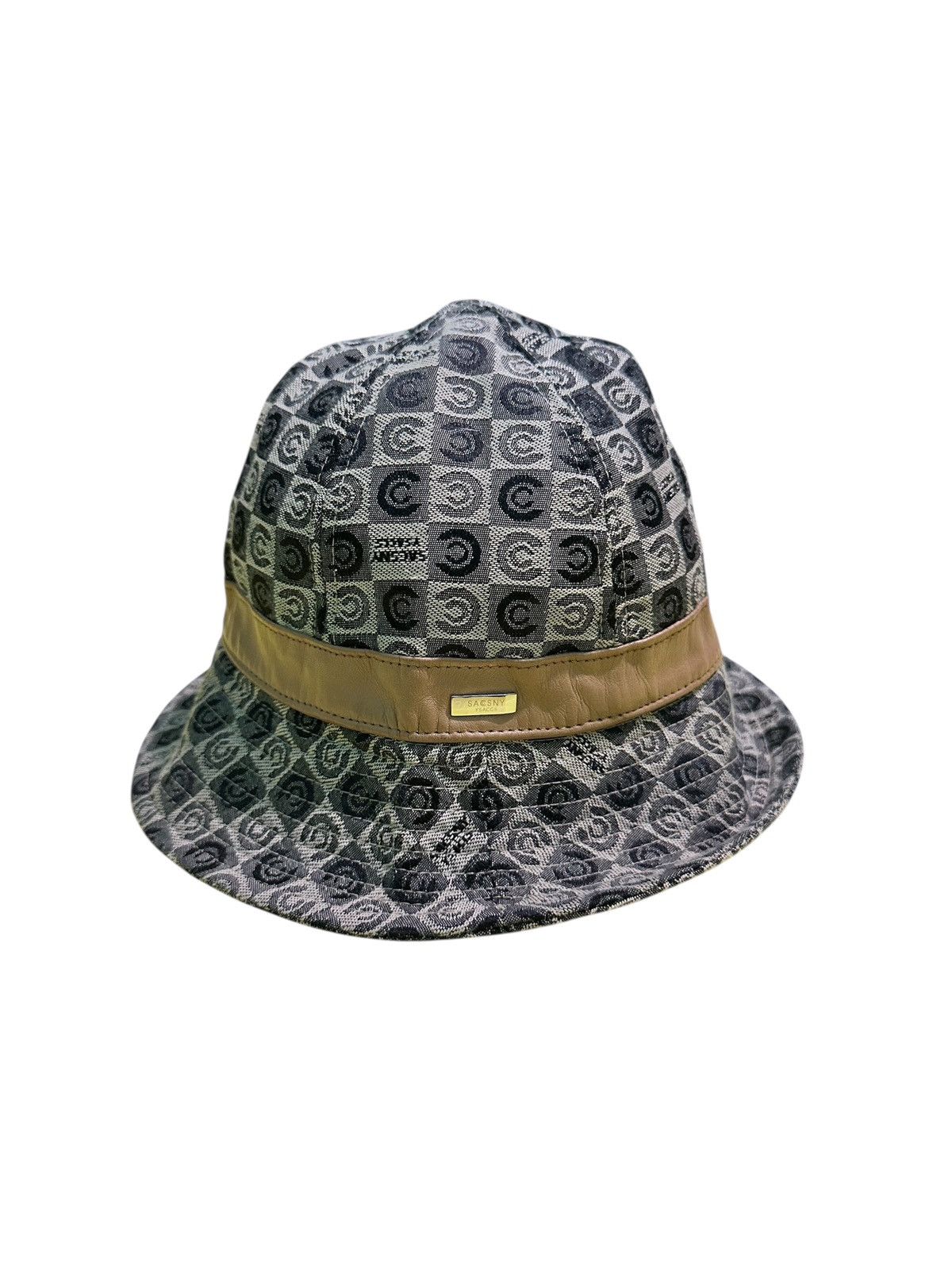 Yohji Yamamoto Sacsny Y's accs Bucket Hat Monogram