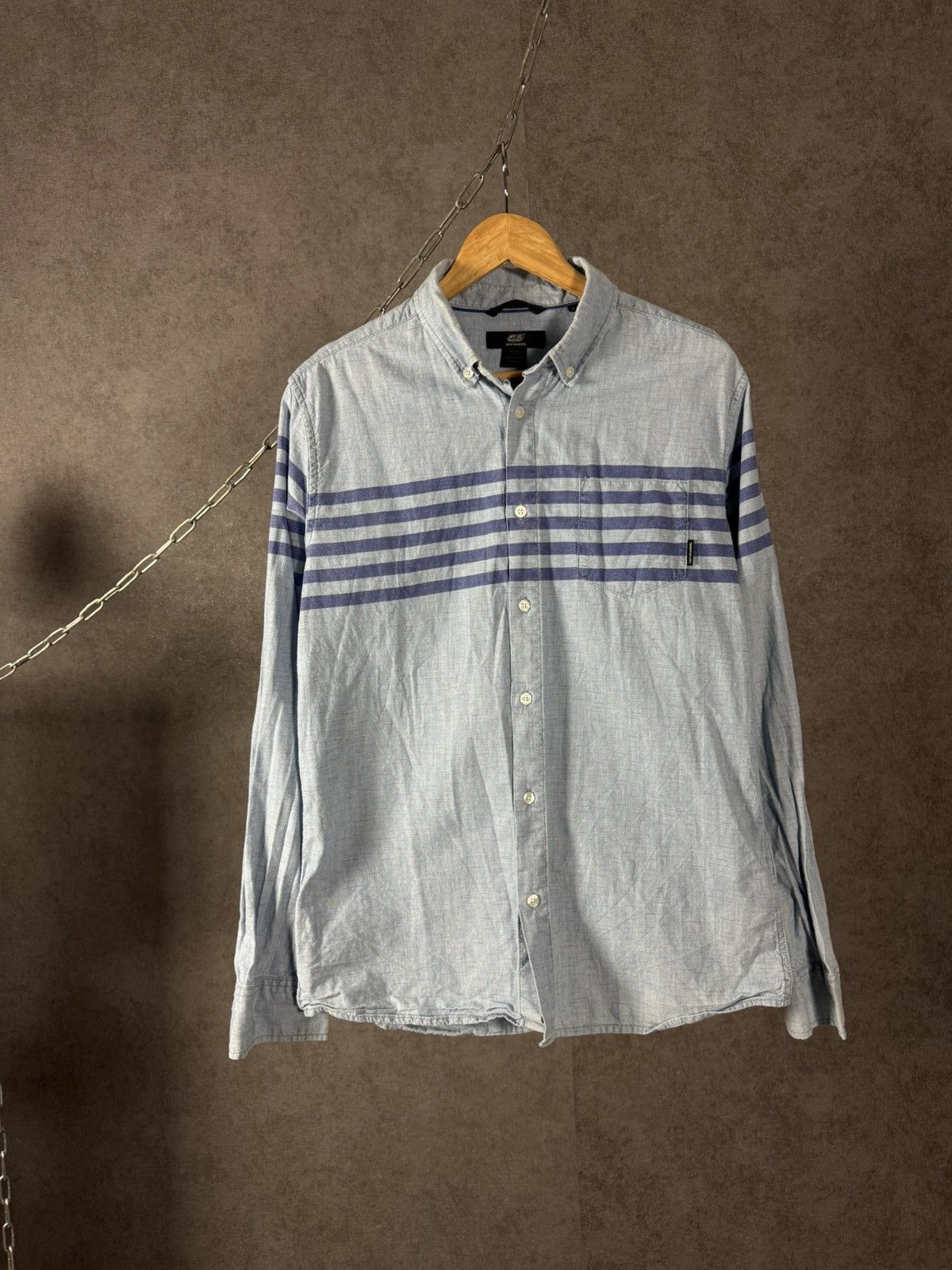 Diesel 55 Diesel designer pocket shirt Size US L / EU 52-54 / 3 - 1 Thumbnail