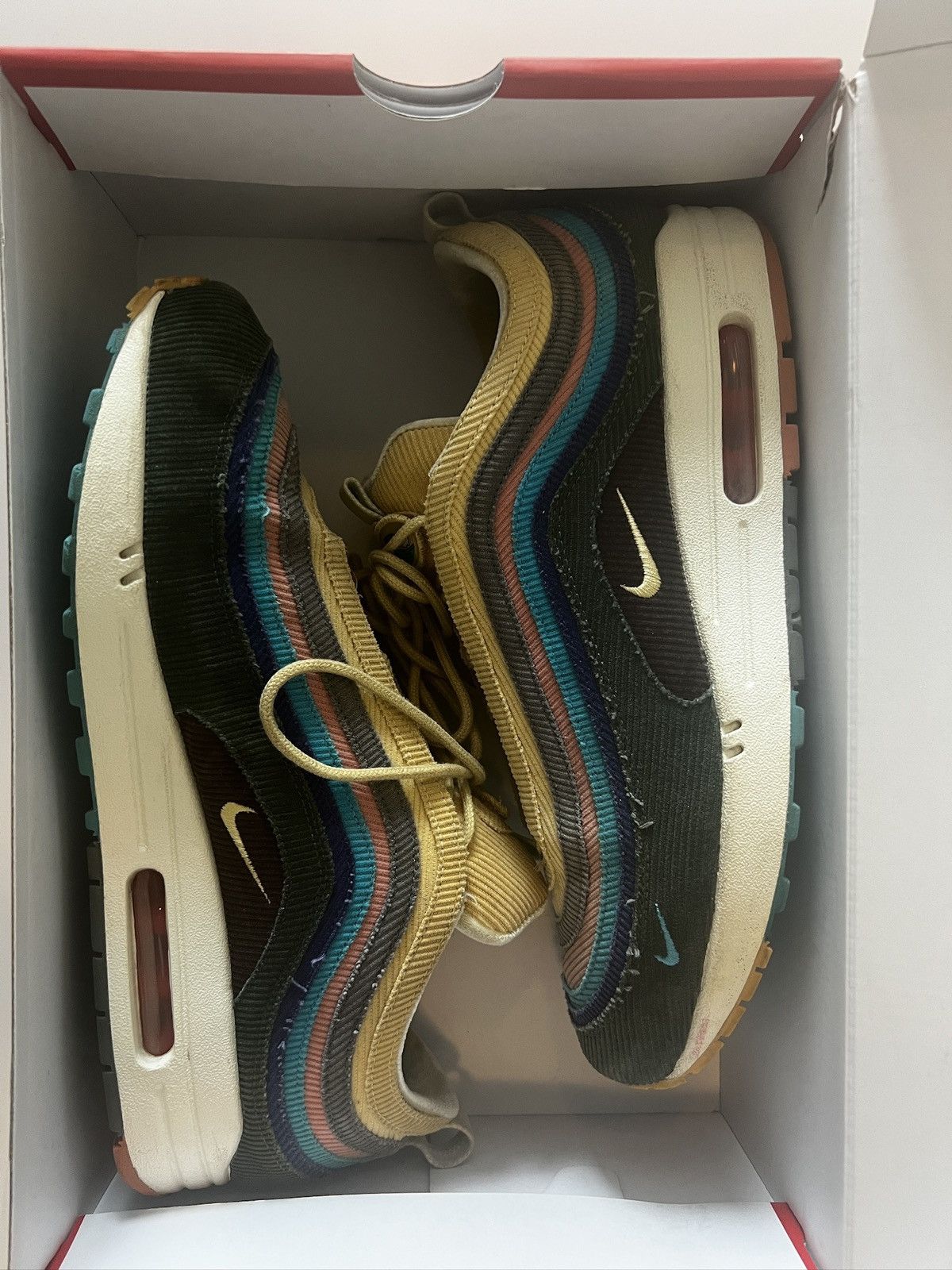 Nike Nike Air Max 1/97 VF Sean Wotherspoon 11 Size US 11 / EU 44 - 1 Thumbnail