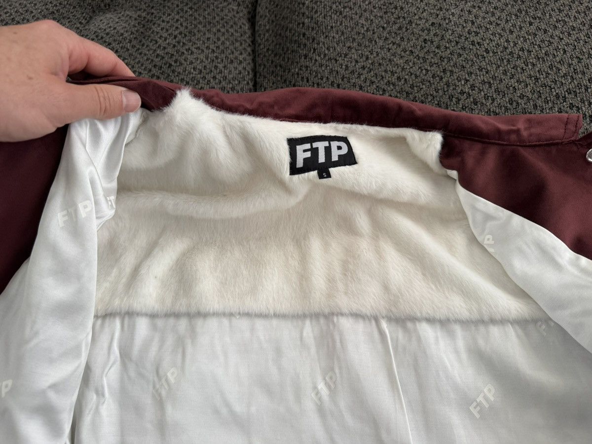 Fuck The Population FTP Diamond Dealer Coaches Jacket Maroon Small Velour SS24 Size US S / EU 44-46 / 1 - 14 Thumbnail