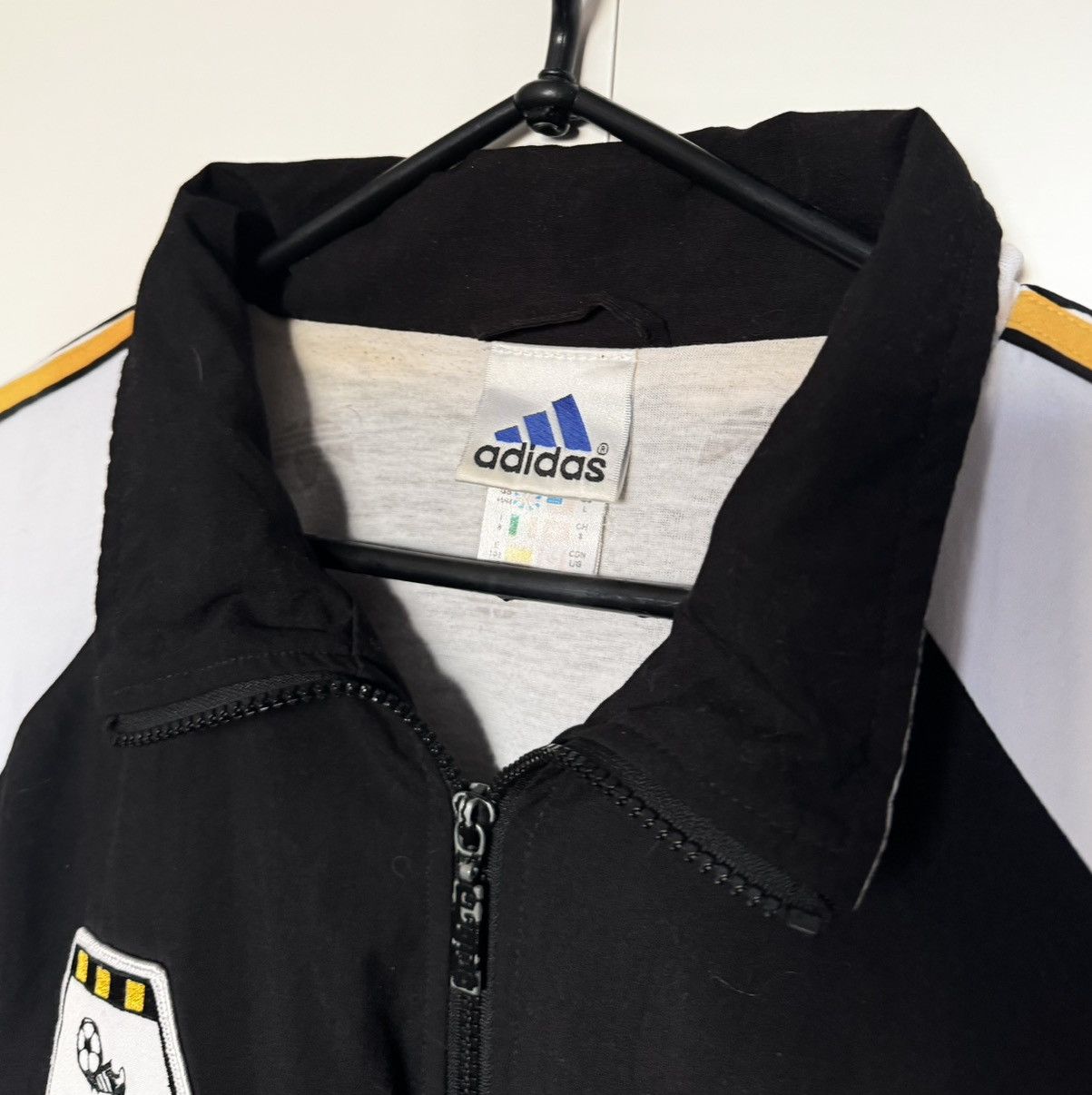 Adidas × Vintage Vintage 90s Adidas Track Jacket Size US L / EU 52-54 / 3 - 8 Thumbnail