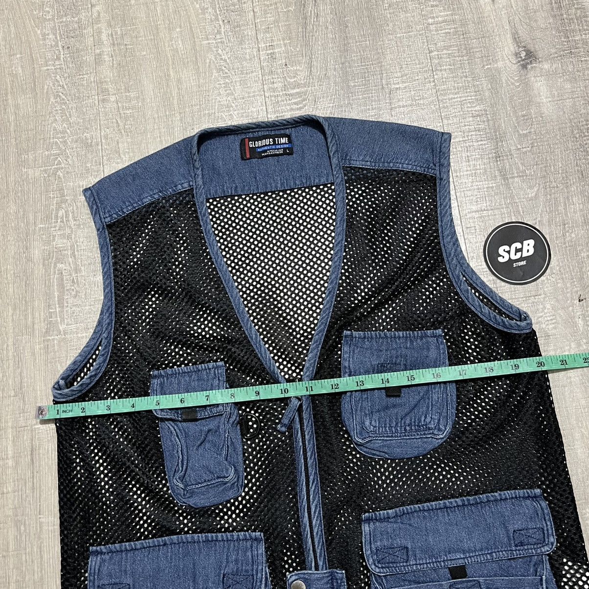 Japanese Brand × Vintage Vintage glorious time vest Size US M / EU 48-50 / 2 - 4 Thumbnail