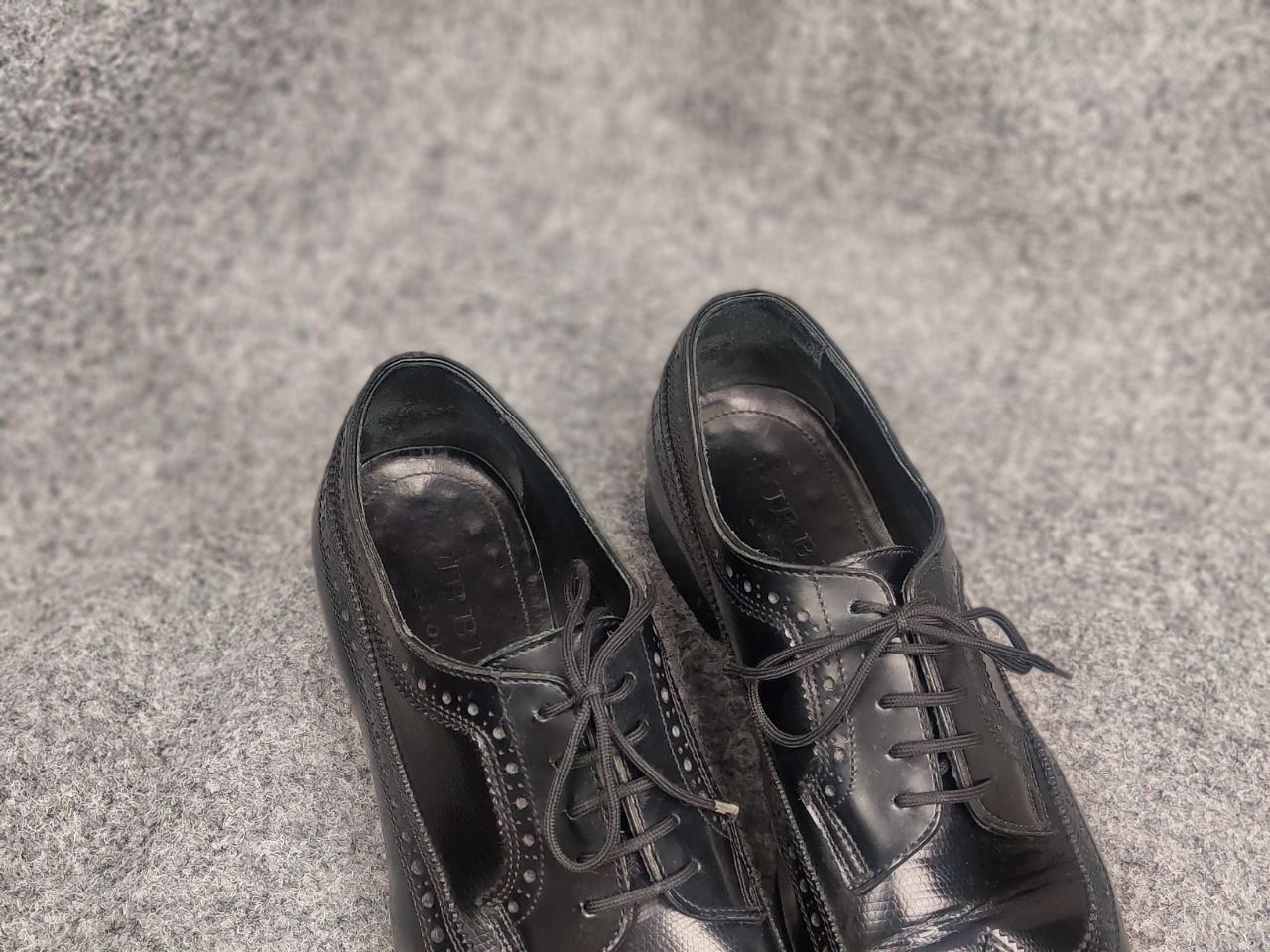 Burberry Prorsum Burberry Prorsum Catwalk model oxford brogue Black Shoes Size US 10 / EU 43 - 19 Thumbnail