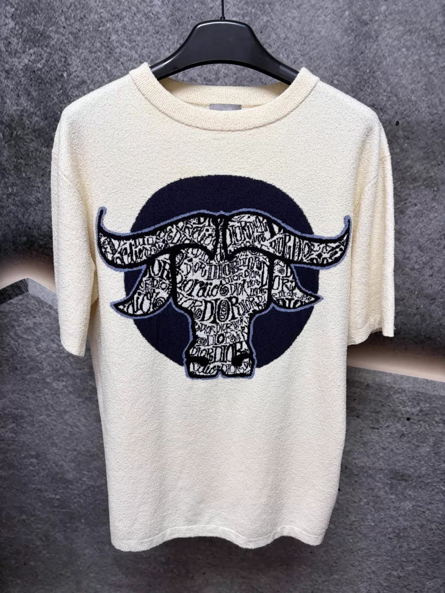 Dior Dior short-sleeve knit top M Size US M / EU 48-50 / 2 - 1 Thumbnail