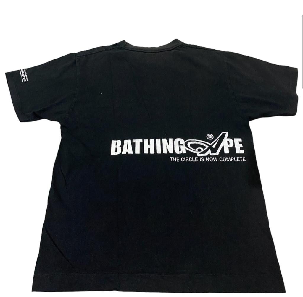 Bape × Vintage Built Up Tee Size US M / EU 48-50 / 2 - 3 Thumbnail