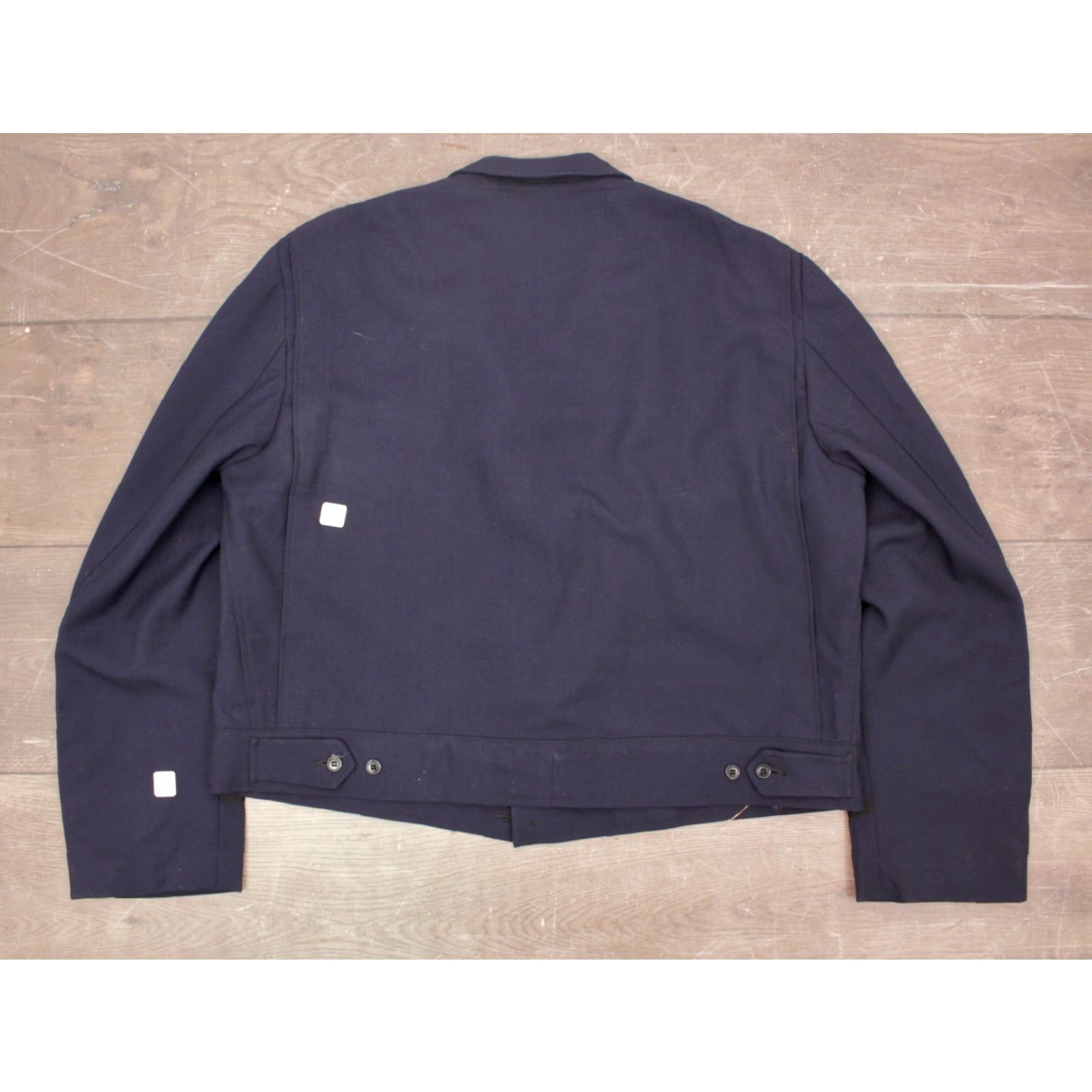 Vintage Brent NYCTA Jacket Shirt 60s NYCTA 1960s VTG Uniform Blue Wool Size 50 L Mens Work Jacket Size US M / EU 48-50 / 2 - 2 Thumbnail