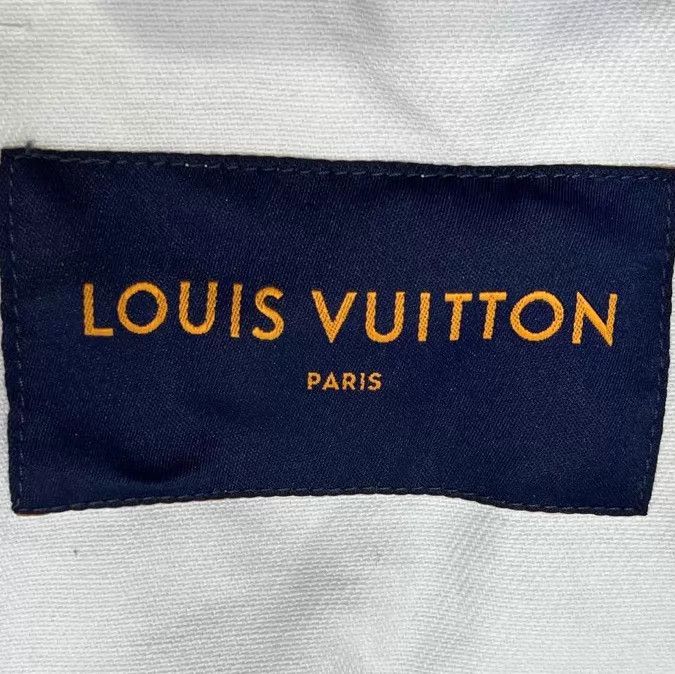 Louis Vuitton LV blue white ink wash denim jacket 50 Size US M / EU 48-50 / 2 - 3 Thumbnail