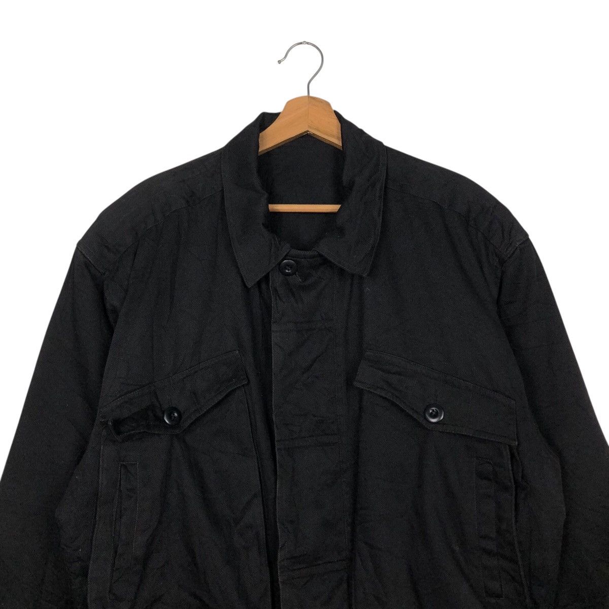 Japanese Brand 📌Vintage Bondage Bomber Jacket Unbranded Issey Miyake Size US M / EU 48-50 / 2 - 4 Thumbnail