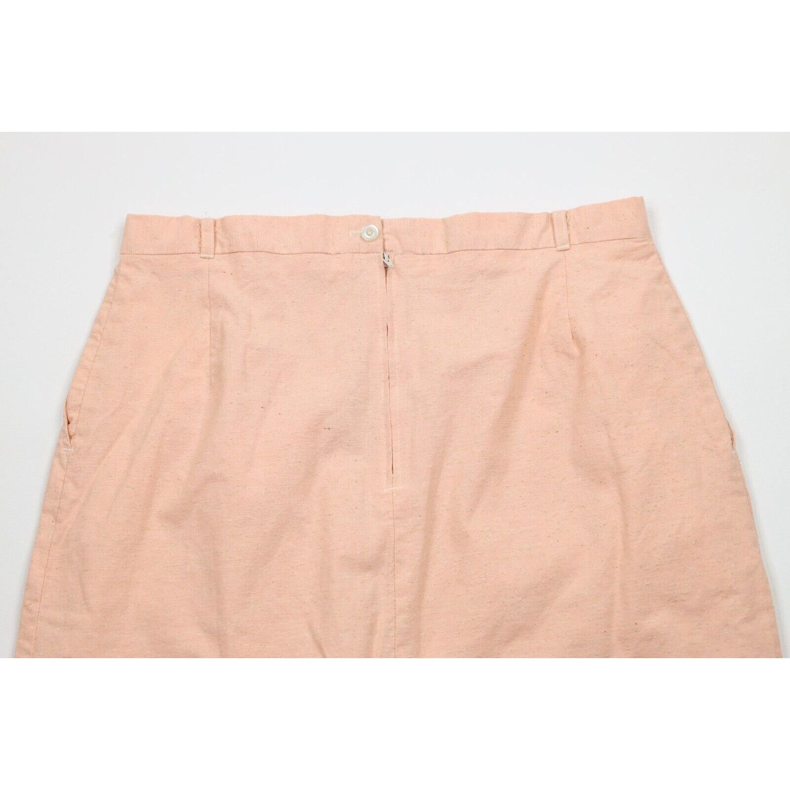 Vintage Vintage 70s Streetwear Textured Silk Skirt Atomic Fleck Size 40" / US 18 - 8 Thumbnail