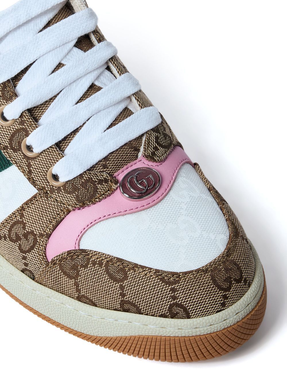Gucci oc11z1025 Screener Sneakers in Multicolor Size US 6 / IT 36 - 3 Thumbnail