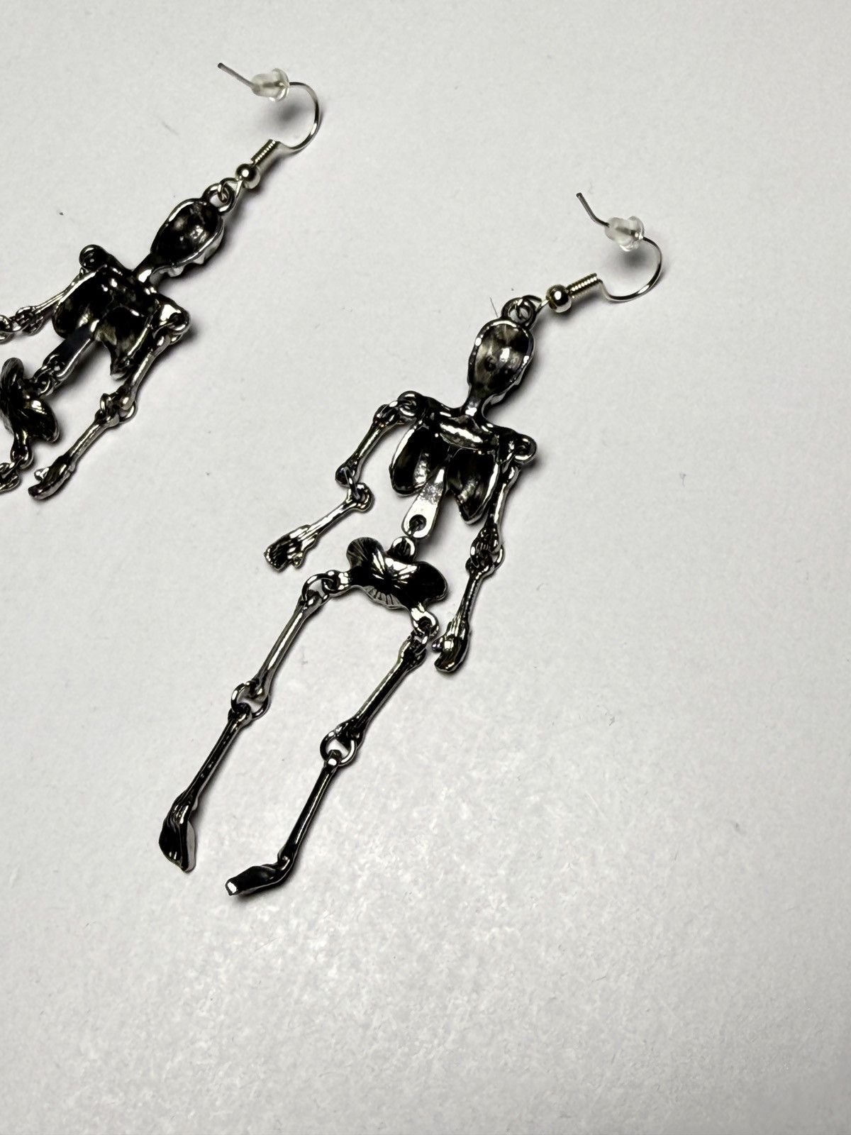 Seditionaries Articulated Skeleton Earrings Size ONE SIZE - 7 Thumbnail