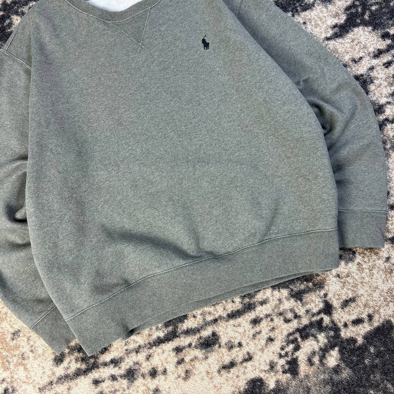Polo Ralph Lauren Polo Ralph Lauren Luxury Mini Logo Oversized Sweatshirt Size US XL / EU 56 / 4 - 3 Thumbnail