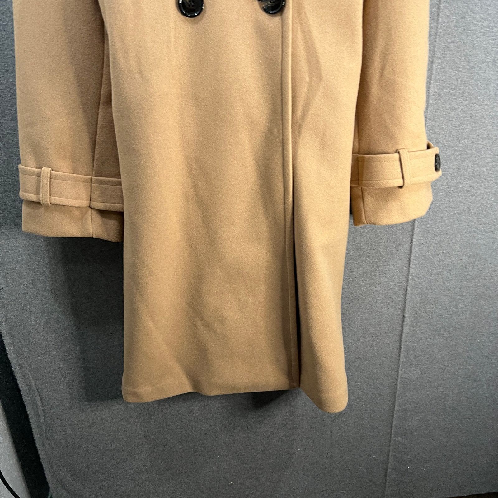 Other Liz Claiborne Belted Midweight Womens Plus Peacoat French Size XXL / US 16-18 / IT 52-54 - 11 Thumbnail