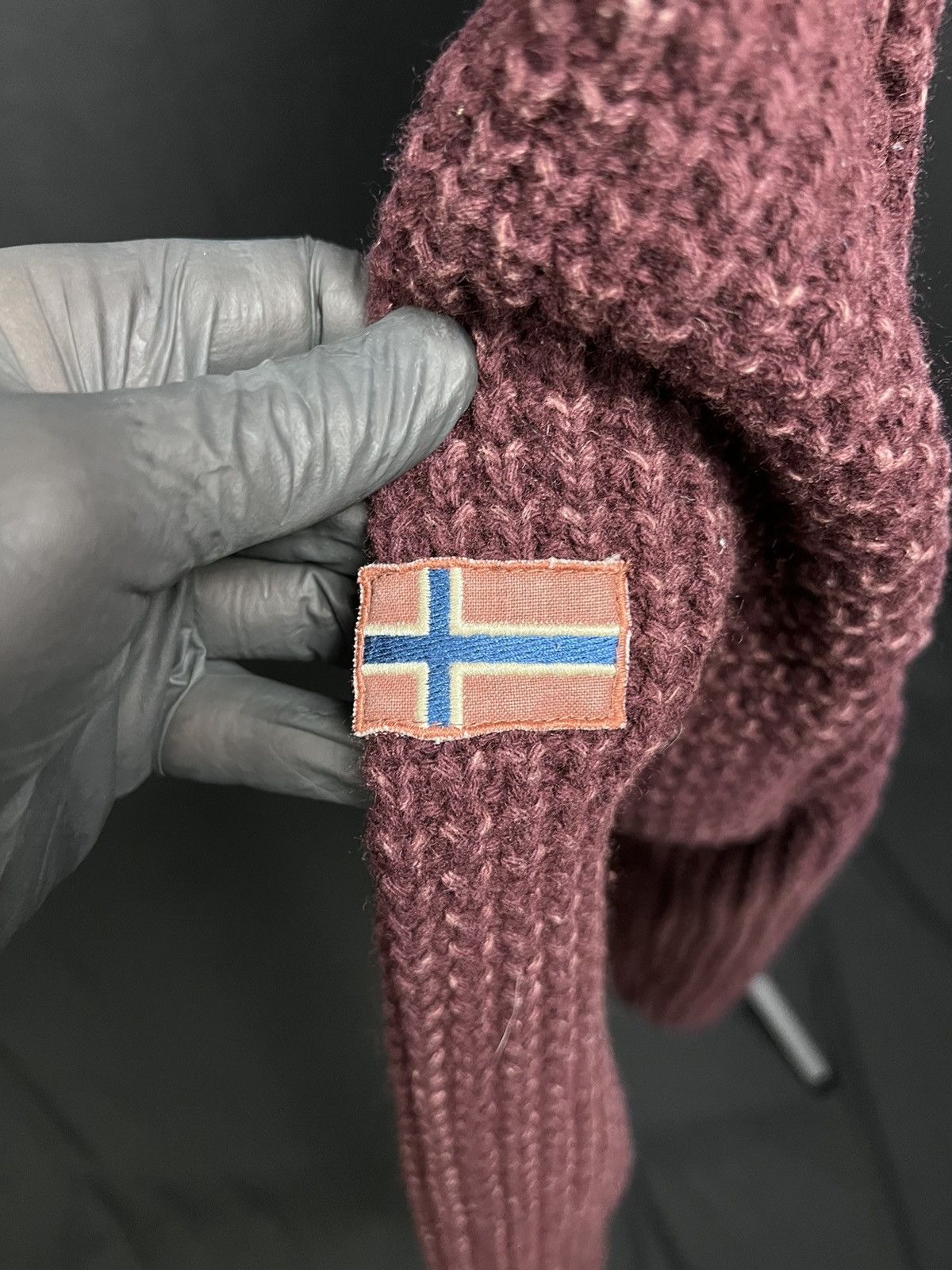 Napapijri 🔴 Vintage Napapijri heavy wool cardigan sweater sweatshirt Size US XXL / EU 58 / 5 - 5 Thumbnail