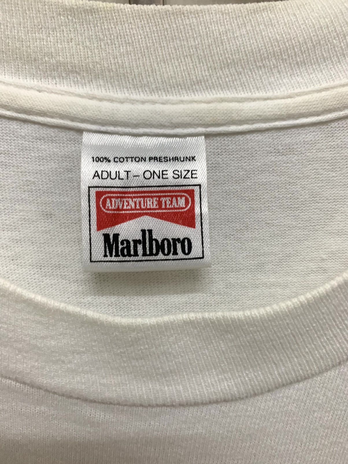Marlboro Vintage 90s Marlboro Adventure Team Snake Size US XL / EU 56 / 4 - 5 Thumbnail