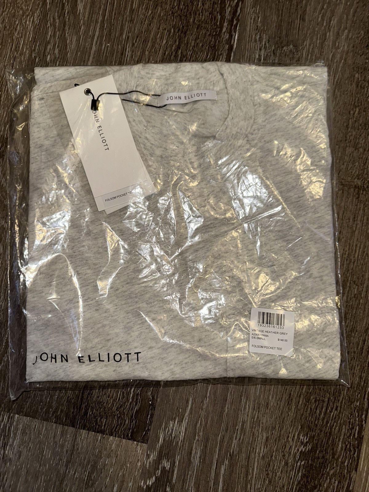 John Elliott Distressed vintage Folsom pocket tee Size US XS / EU 42 / 0 - 2 Thumbnail