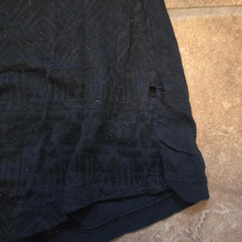 Express Black Aztec Detailed Express Pocket Tank Size XS / US 0-2 / IT 36-38 - 3 Thumbnail