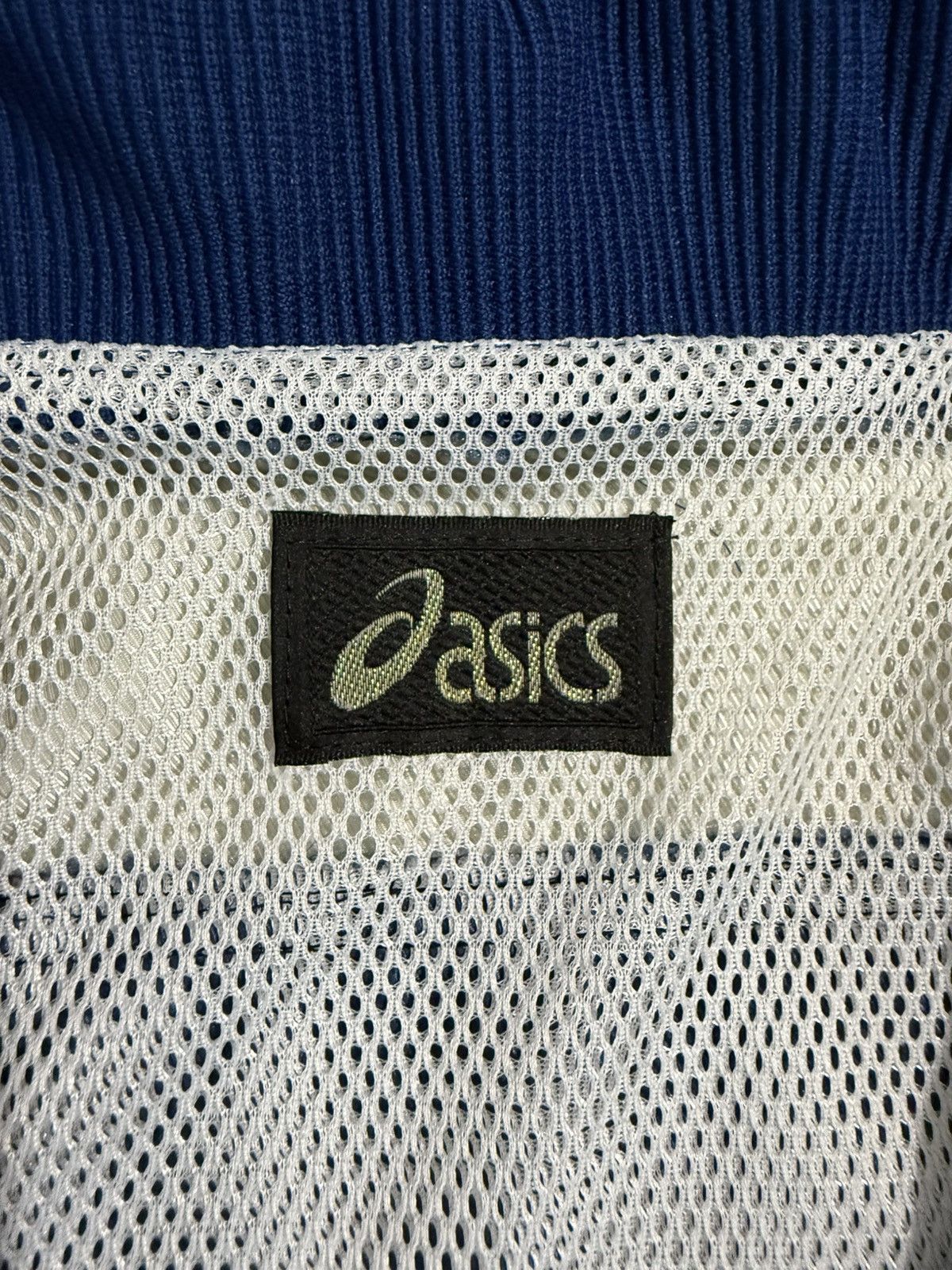 Vintage Vintage asics windbreaker jacket Size US XL / EU 56 / 4 - 5 Thumbnail