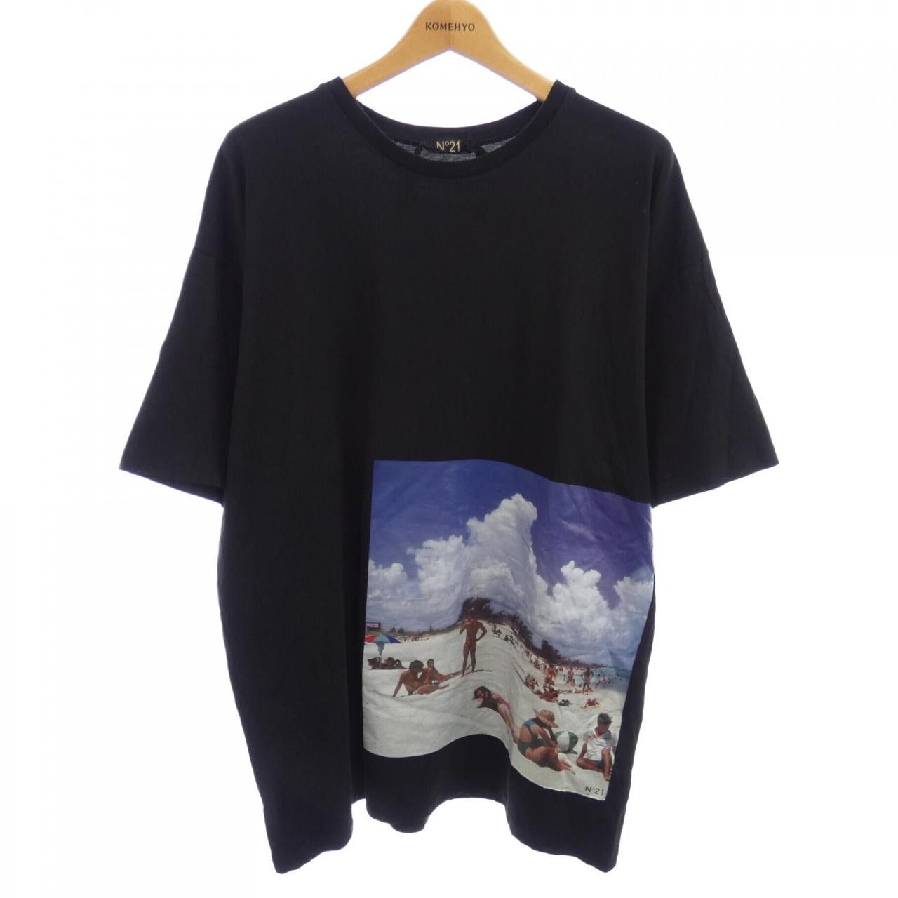 Other Other N21 Cotton T Shirt Textile T-Shirts DUTY FREE for USA Size ONE SIZE - 1 Thumbnail