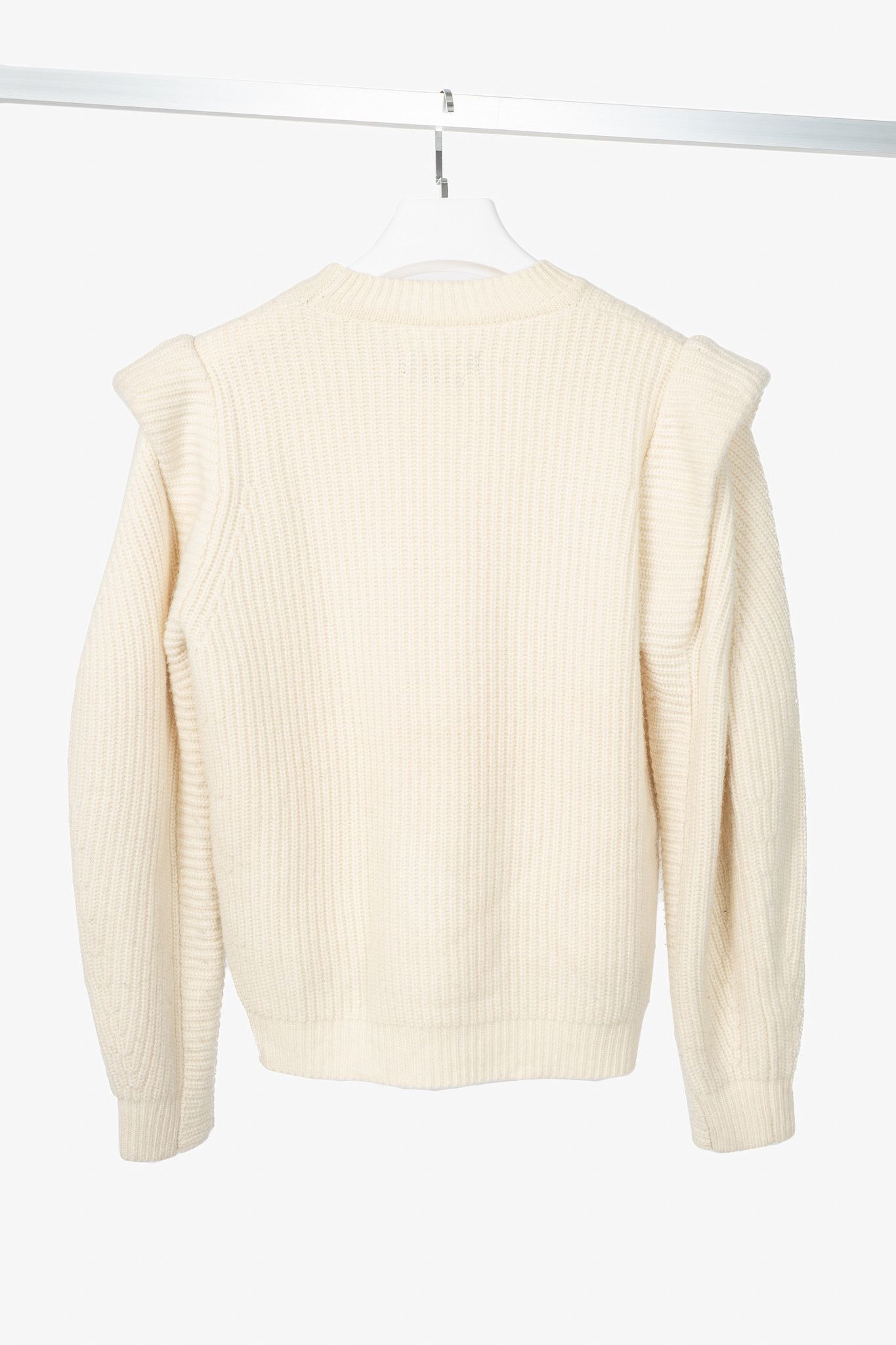 Isabel Marant Isabel Marant Bolton Ribbed Cashmere & Wool Sweater Size M / US 6-8 / IT 42-44 - 2 Thumbnail