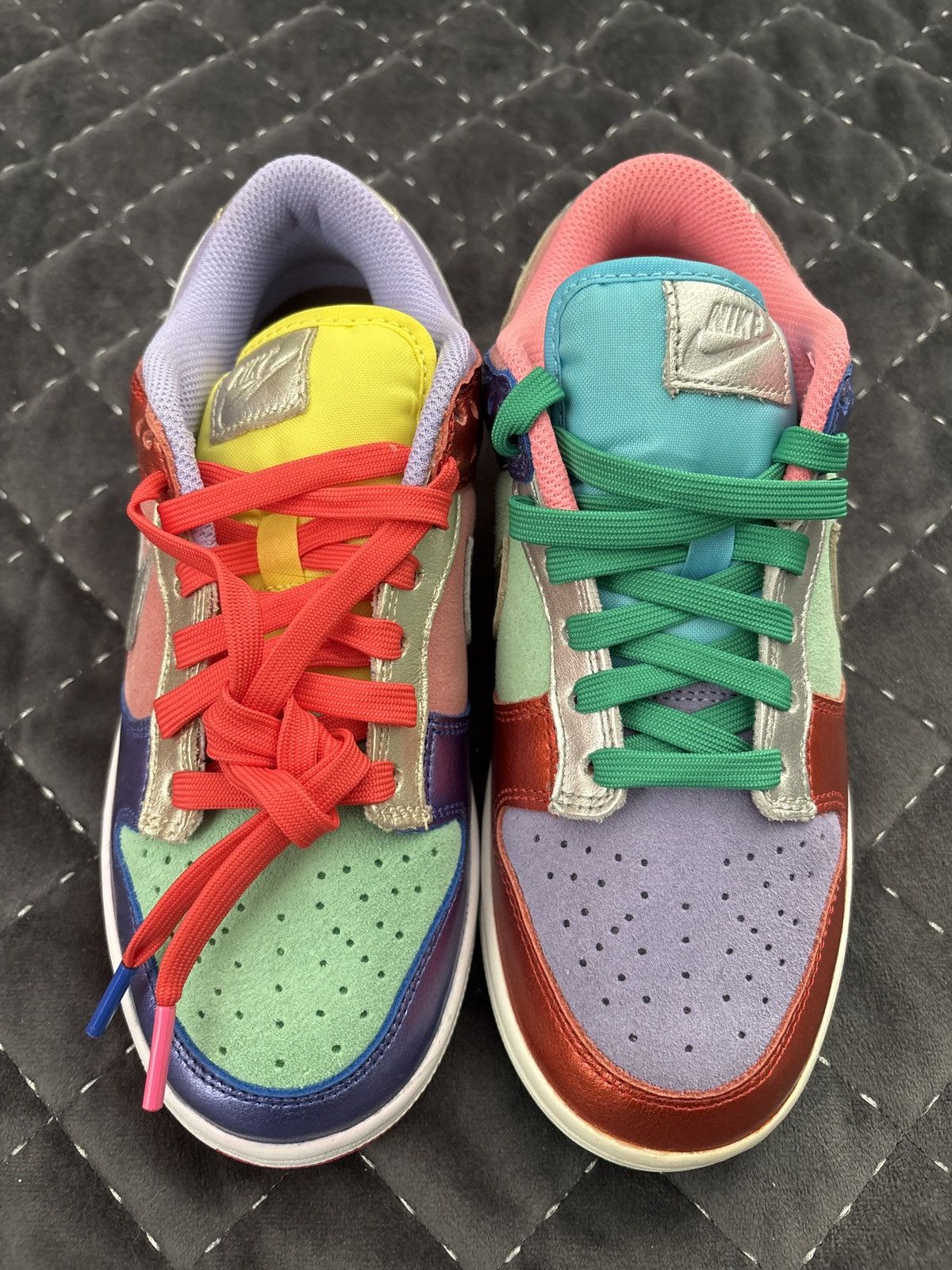 Nike WOMAN’S NIKE DUNK LOW SE “Sunset Pulse” Size US 6 / IT 36 - 3 Thumbnail