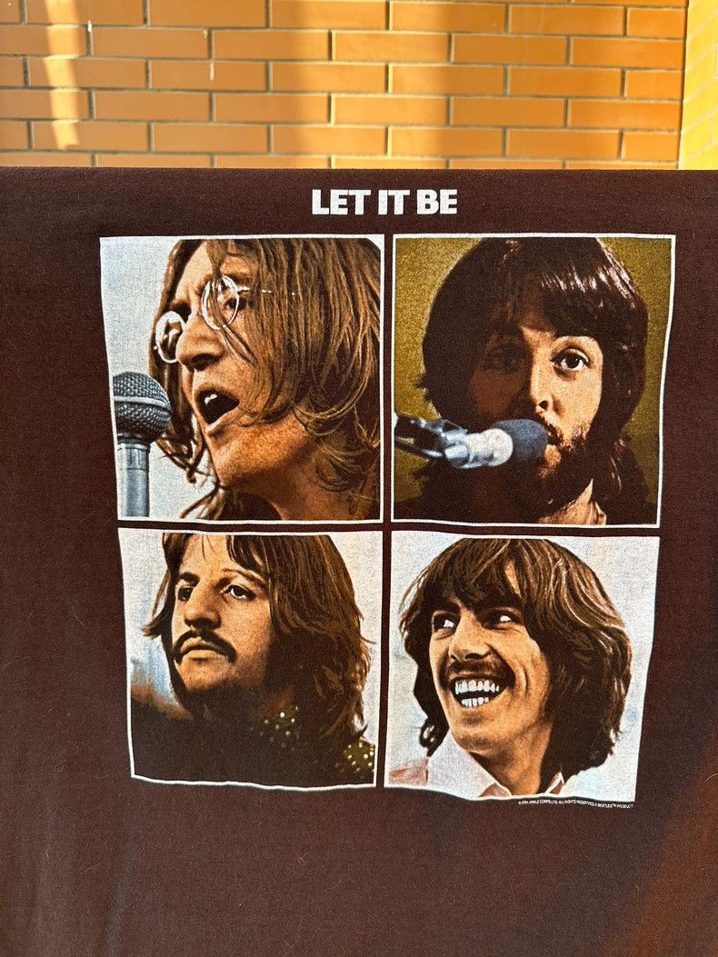 Vintage VintageTee 2004 The Beatles 2505-Nextarrow Size US XL / EU 56 / 4 - 5 Thumbnail