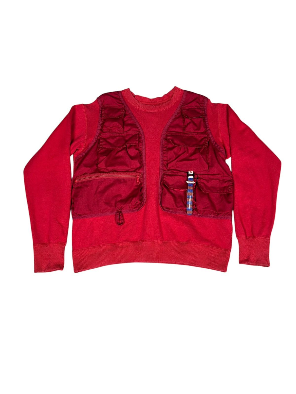 General Research Mountain Research Tactical Multipoket Sweatshirt Size US M / EU 48-50 / 2 - 1 Thumbnail