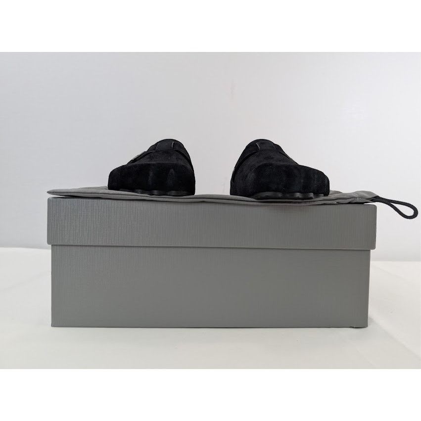 Balenciaga o1rshd1 Q:2 / Sunday Mule Slip On Sandals in Black Size US 9 / EU 42 - 19 Thumbnail