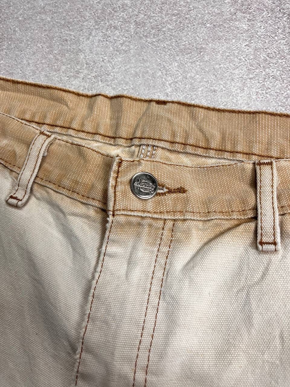 Dickies × Vintage Vintage Dickies Archival Workwear Cargo Shorts 34x32 Size US 34 / EU 50 - 10 Thumbnail