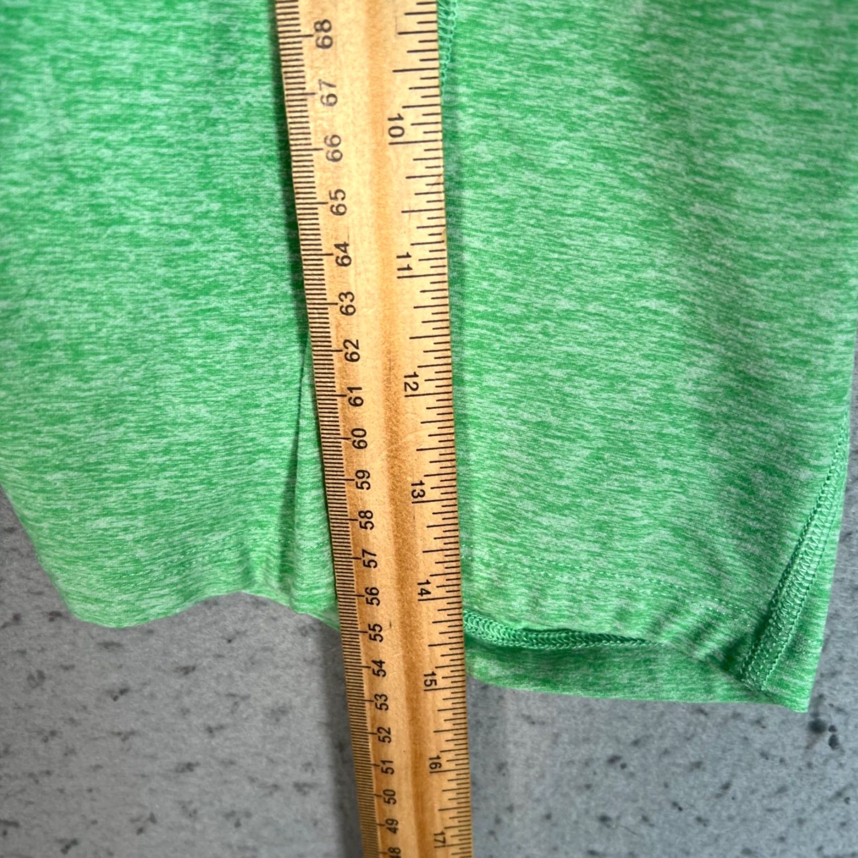 Vintage Year Of Ours Green Heathered Womens Biker Shorts Size Medium Size 32" / US 10 / IT 46 - 6 Thumbnail