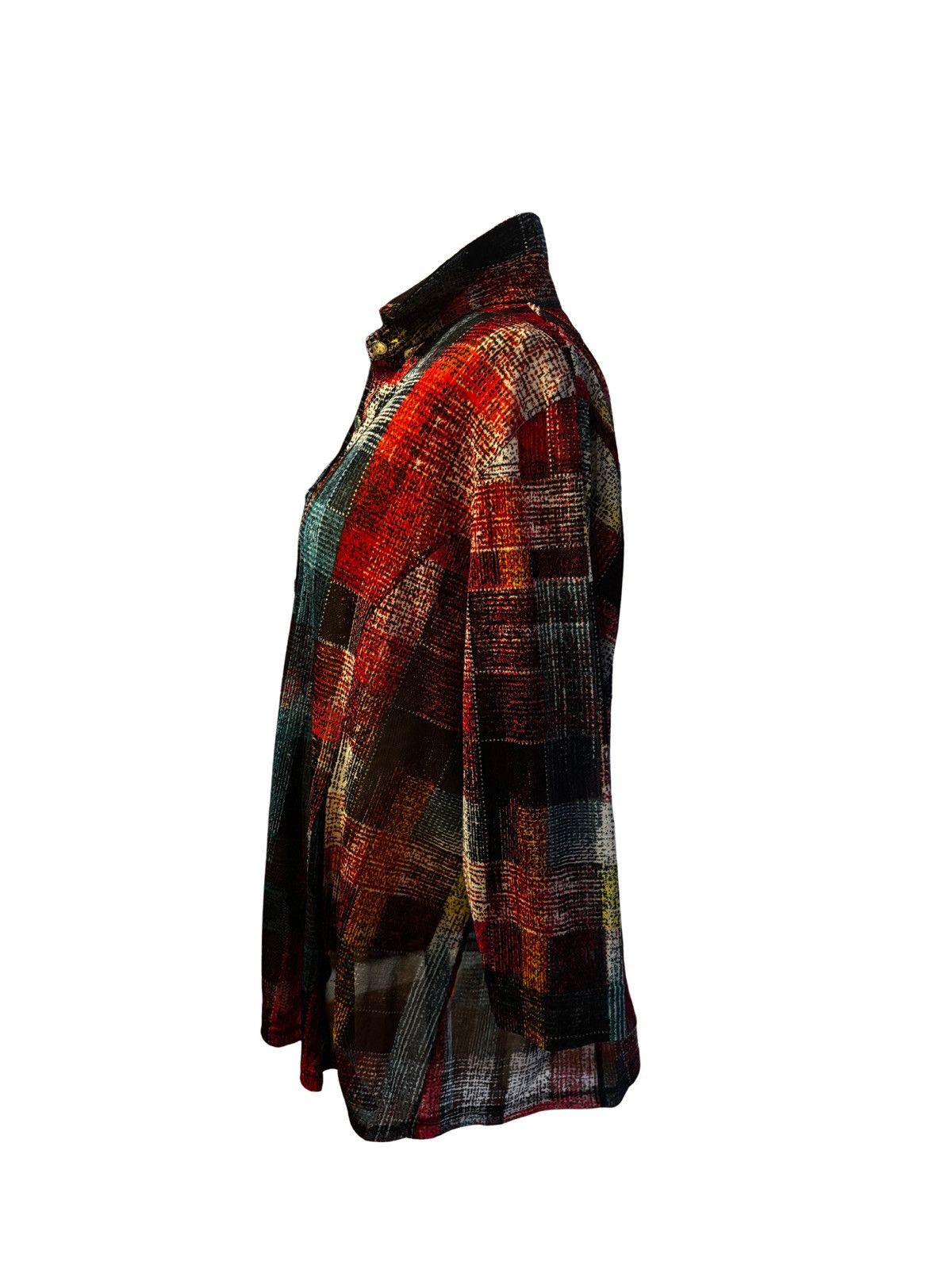 Other Women’s colorful Blouse.wt1203 Size XL / US 12-14 / IT 48-50 - 3 Thumbnail