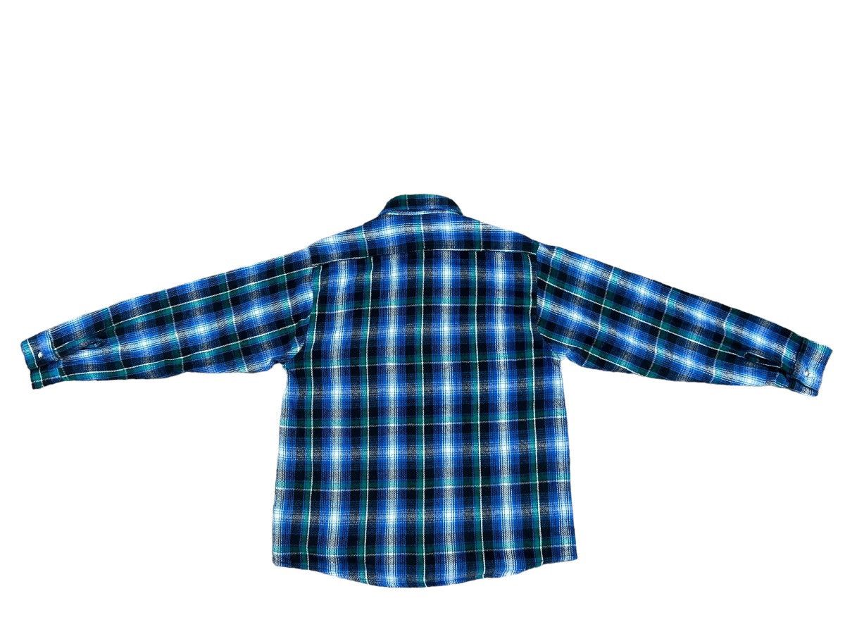 Flannel Vintage 1994 Levi’s Alaska Outdoor Plaid Flannel Shirt Size US M / EU 48-50 / 2 - 10 Thumbnail