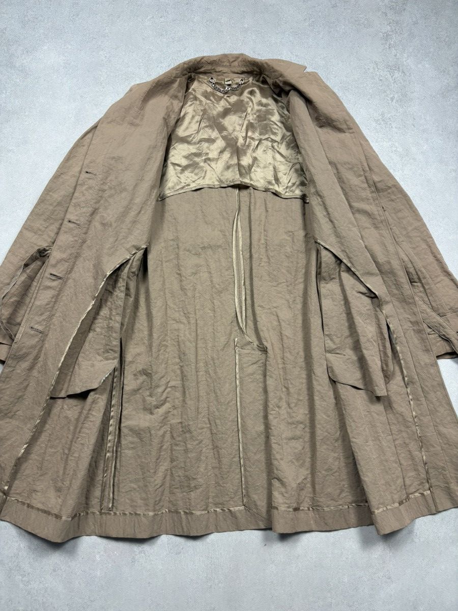 Burberry Burberry Runway Showroom Sample Trench Coat In Taupe Beige Size S / US 4 / IT 40 - 16 Thumbnail