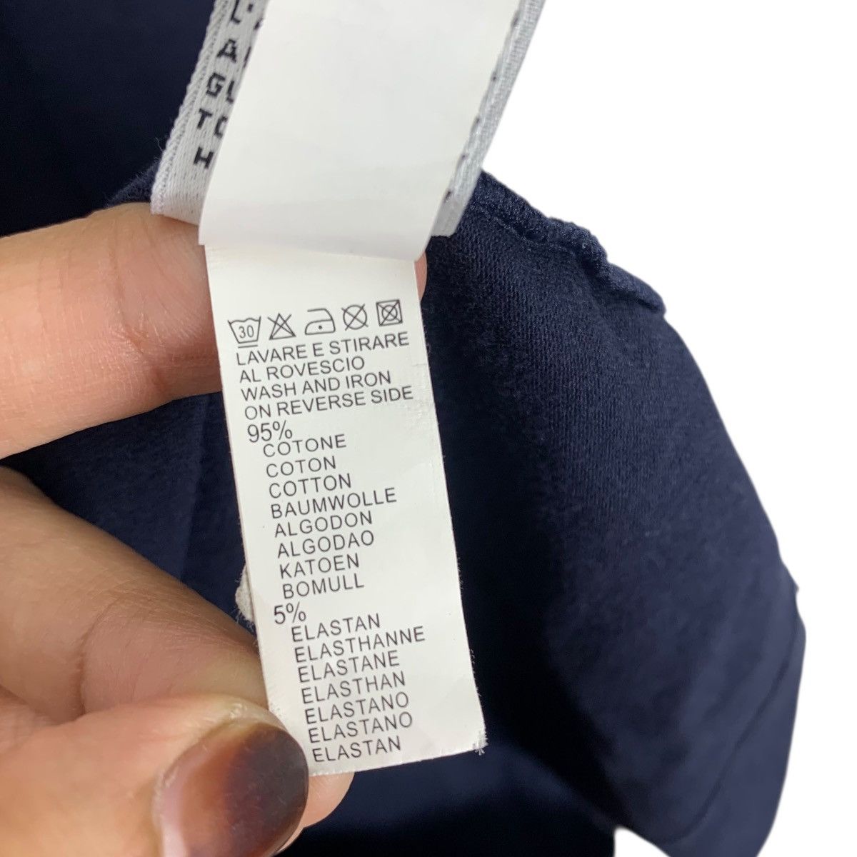 Dolce & Gabbana DOLCE AND GABBANA D&G Underwear Embroidered Tshirt Size US S / EU 44-46 / 1 - 8 Thumbnail