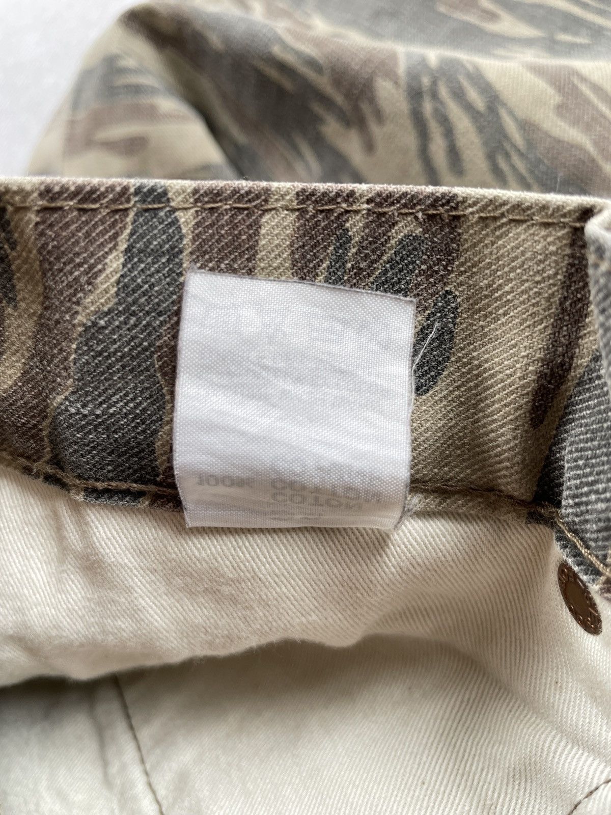 FOB Factory × Japanese Brand FOB Factory Camouflage Pants (P90) Size US 30 / EU 46 - 12 Thumbnail