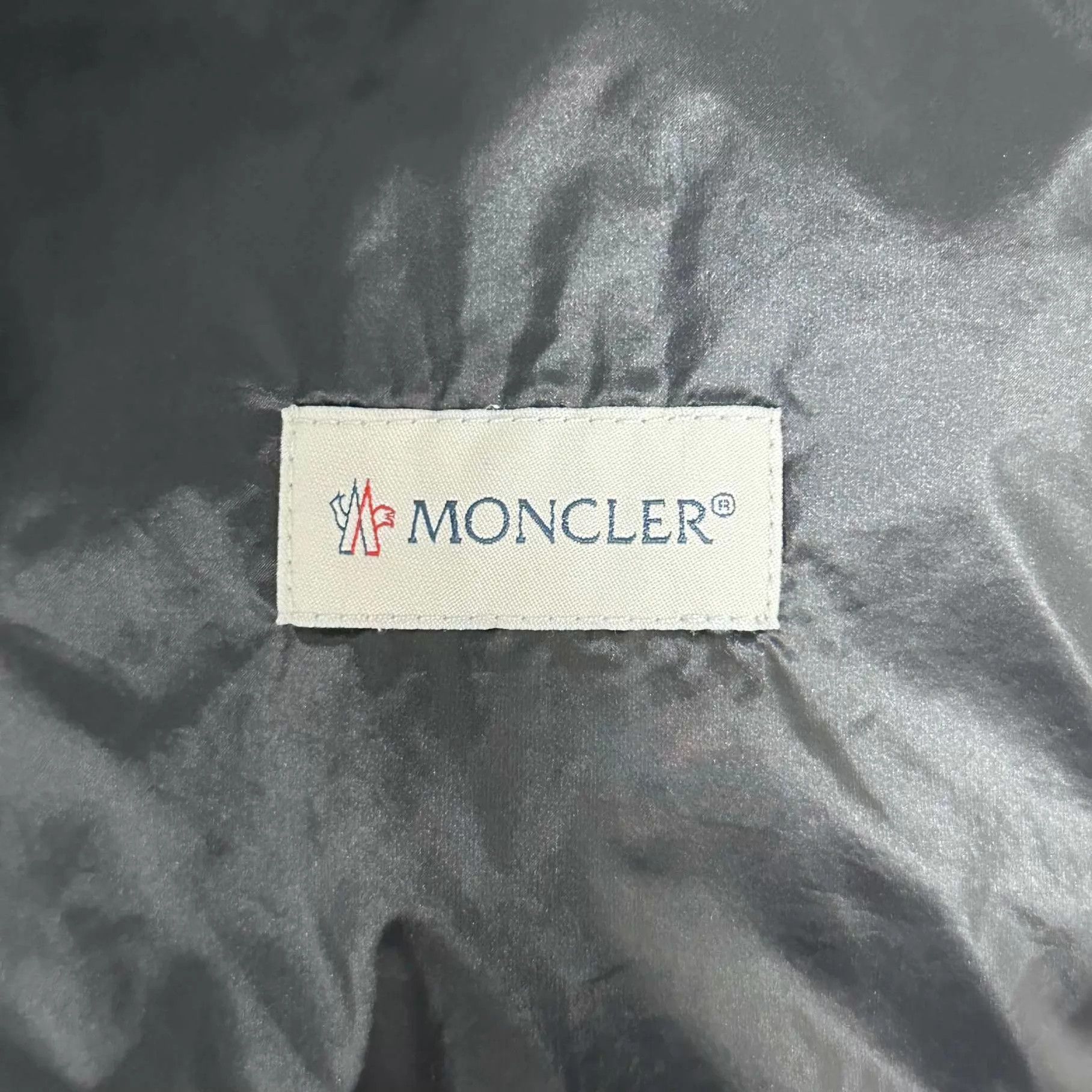 Moncler Moncler black A-line quilted down jacket Size M / US 6-8 / IT 42-44 - 5 Thumbnail