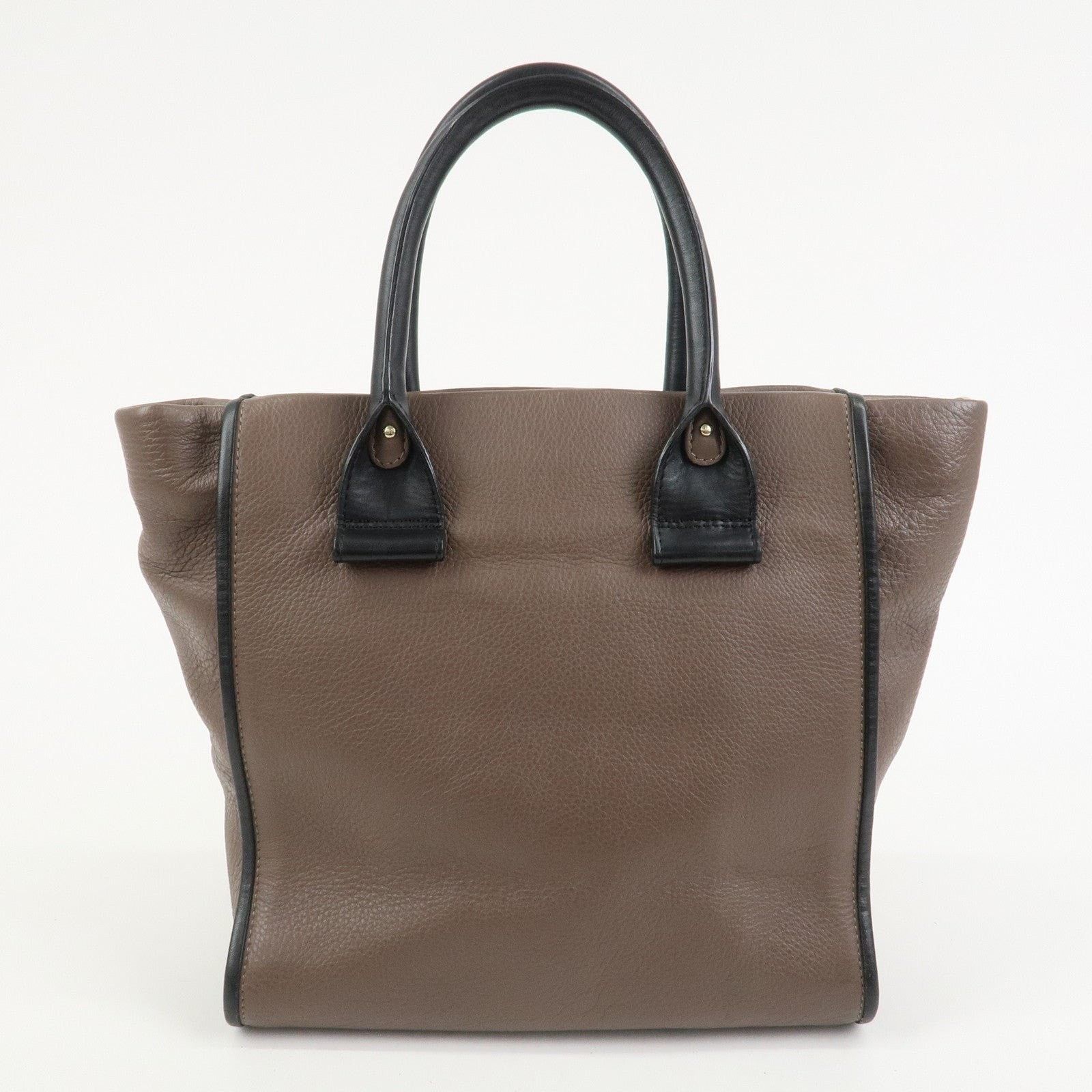 Chloe Chloe See by Chloe Calfskin Tote Brown Size ONE SIZE - 2 Thumbnail
