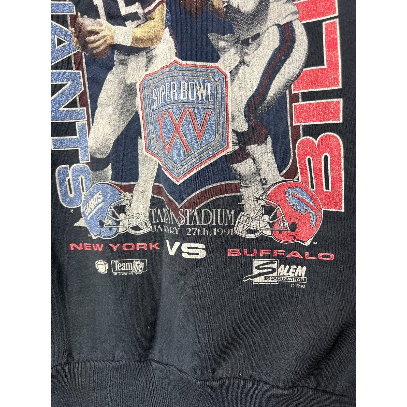 Salem Sportswear Vtg 1991 Buffalo Bills Super Bowl Made U.S.A Salem Sportswea Size US M / EU 48-50 / 2 - 3 Thumbnail
